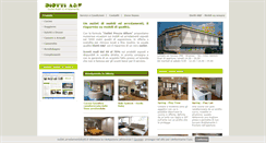 Desktop Screenshot of outlet.arredamentidiotti.it